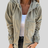Mabel | Soft zip-up gilet
