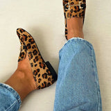 Gia - Stilvolle Mokassins mit Leopardenmuster