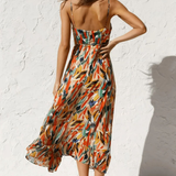 Eli | Midi-Kleid in Leuchtenden Farben