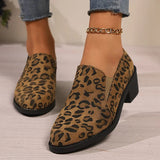 Angélique | Mokassin im Leopardenlook