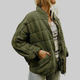 Josiane | Elegante, weite Steppjacke