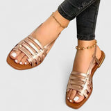 Faye - Exklusive Komfort-Orthopädie-Sandalen