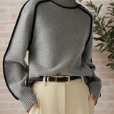 Donna | Eleganter Rollkragenpullover
