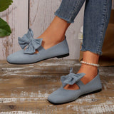 Andrea | Ballerinas mit grosser Schleife