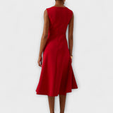 Darlene | Stilvolles Midi-Kleid