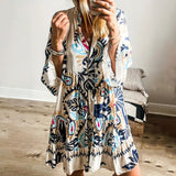 Veronique - Boho-Tunika-Kleid