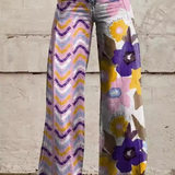 Florenz | Vintage Fliessende Hose