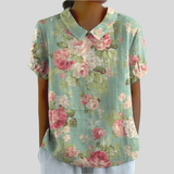 Elegantes Oberteil mit Blumendesign