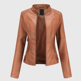 Giorgina – Elegante Damenlederjacke