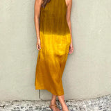 Heather - Elegantes Kleid mit Farbverlauf