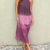 Heather - Elegantes Kleid mit Farbverlauf
