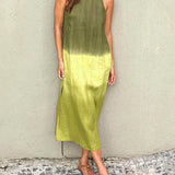 Heather - Elegantes Kleid mit Farbverlauf