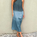 Heather - Elegantes Kleid mit Farbverlauf