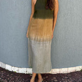 Heather - Elegantes Kleid mit Farbverlauf