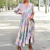 Florentina - Elegantes Kleid mit Prints