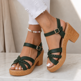 Gianna | Elegante Sandalen mit mittlerem Absatz