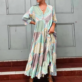 Florentina - Elegantes Kleid mit Prints