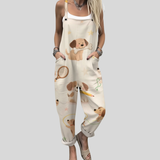 Light and Cheerful Dungarees