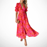Solaire | Maxikleid Splendeur