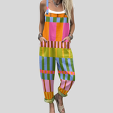 Airy and Cheerful Overalls