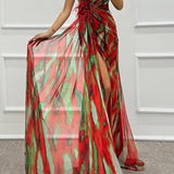 Mia | Elegantes Drapiertes Kleid