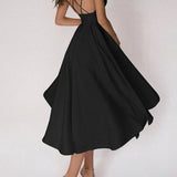 Elara - Stilvolles Minimalistisches Kleid