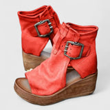 Karline - Elegante Wedge-Absatzsandalen