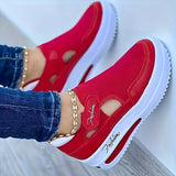 Bequeme und Atmungsaktive Slip-On Sneakers für Damen
