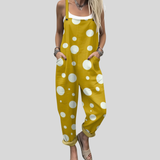 Airy and Cheerful Overalls