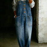 Lola | Denim-Overall