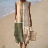 Ärmelloses Sommerkleid mit Komfort