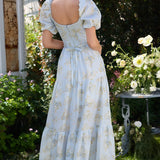 Layla | Elegantes Fliessendes Kleid