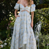 Layla | Elegantes Fliessendes Kleid