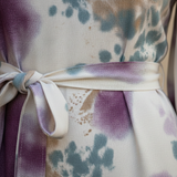 Rafaela | Elegantes Midikleid mit Raffinierten Mustern