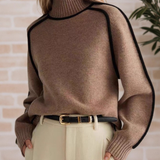Donna | Eleganter Rollkragenpullover