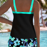 Élise | Eleganter Tankini im Zweiteiler-Look