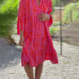 Joyce - Elegantes Boho-Chic-Kleid