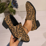 Angélique | Mokassin im Leopardenlook