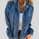 Mabel | Soft zip-up gilet