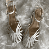 Vittoria | Elegante Sandalen mit Schmuckriemchen