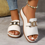 Mariya | Bequeme Sandalen mit Absatz