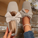 Andrea | Ballerinas mit grosser Schleife