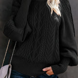 Lory | Long, casual sweater with long sleeves