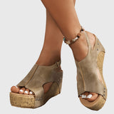 Lucinda - Stilvolle Orthopädische Sandalen