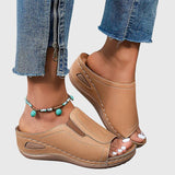 Hazel - Orthopaedische Komfortsandalen für Damen
