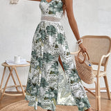 Inès | Blumiges Boho-Kleid