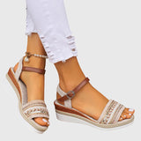 Billarie - Superschlanke moderne Sandalen