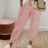 Elegant and Comfortable Fabric Trousers