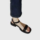 Kaia - Elegante Leder-Sandalen mit orthopädischer Unterstützung