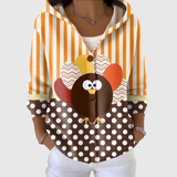 Strick-Kapuzen-Cardigan